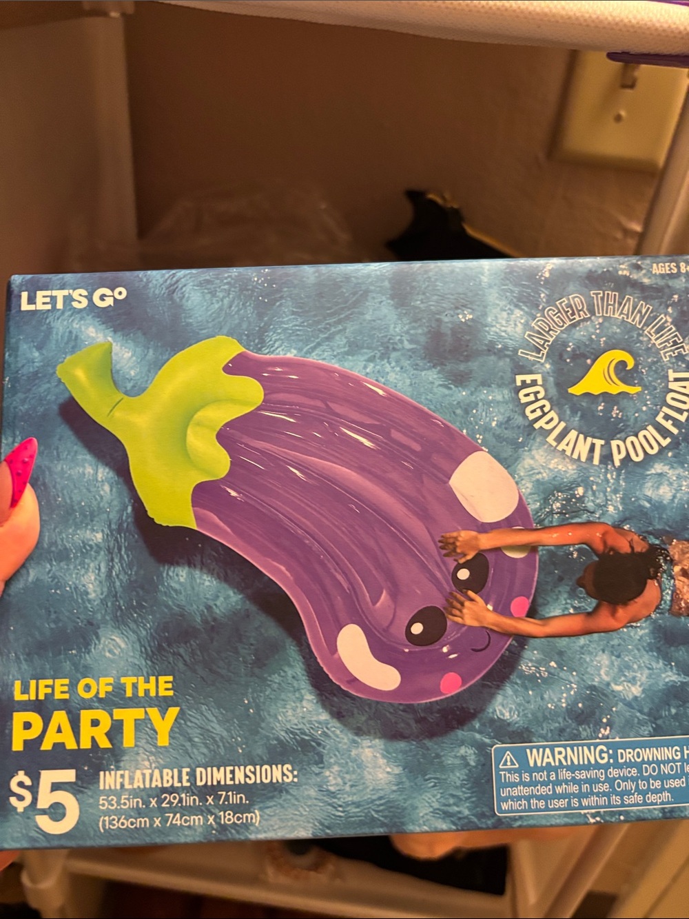 Pool Float NIB - Picture 1 of 3